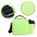 Isolierte Lunch Box Bag Thermische Picknick Tasche Portable Ice Pack Schulter Kühltasche Mom Handtasche